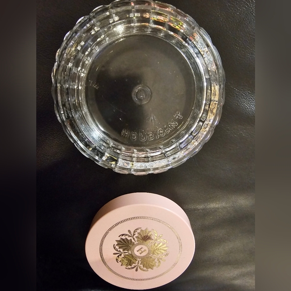 Vintage Houbigant Chantilly Perfume Glass Vanity Jar - Picture 8 of 8